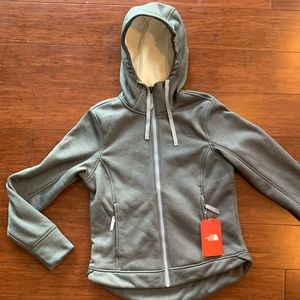 north face mattea full zip